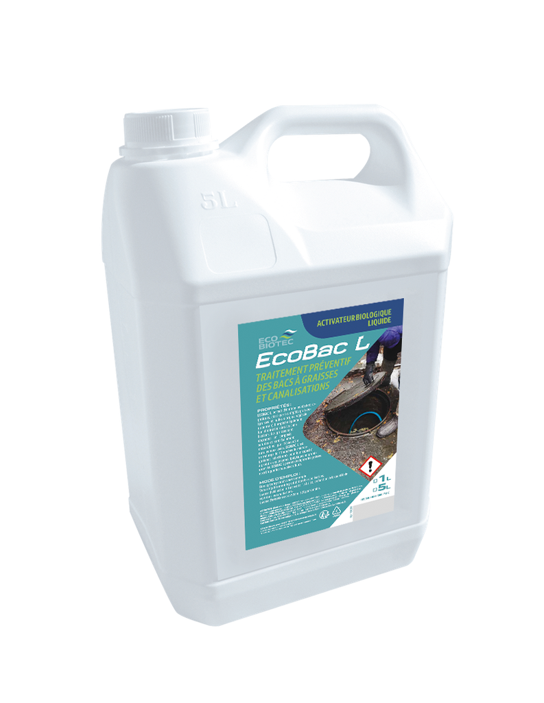 [ECO-100200-5] EcoBac L (5L)