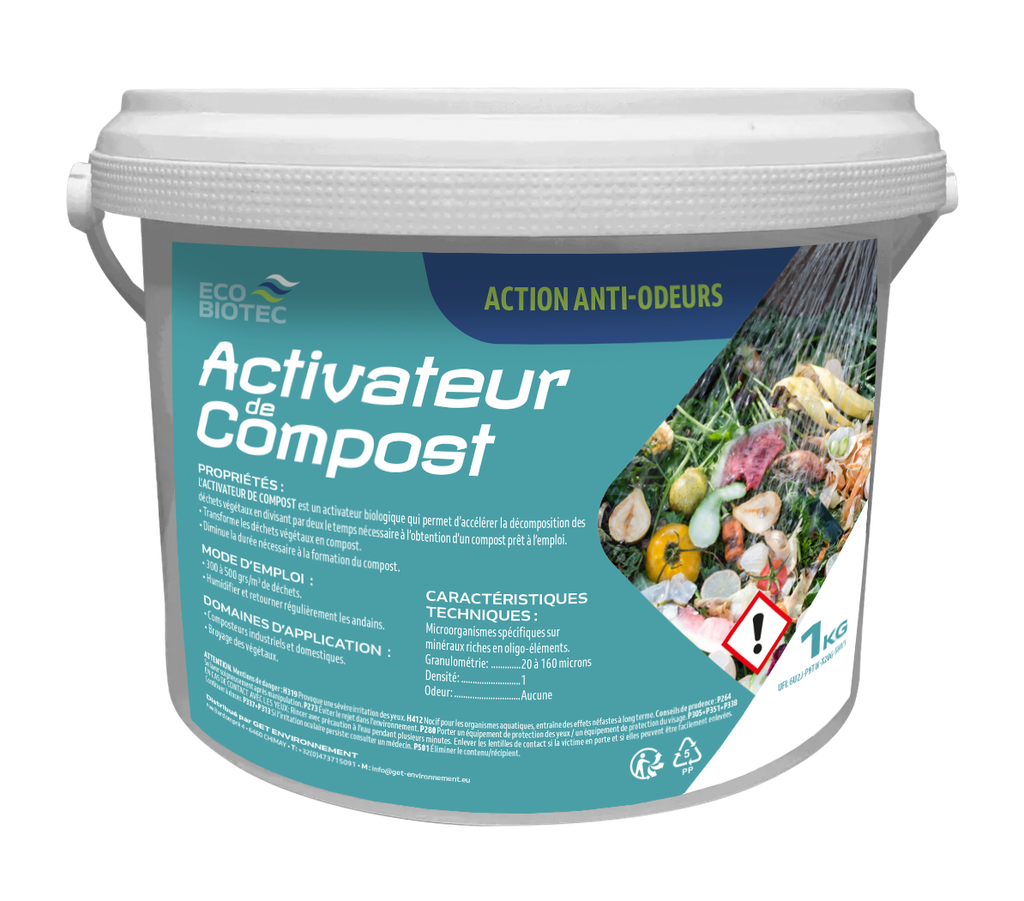Activateur de Compost (1kg)